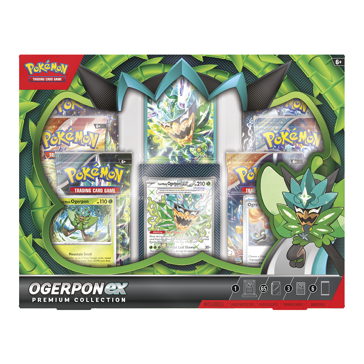 POKEMON TCG OGERPON EX PREM COLLECT ENG