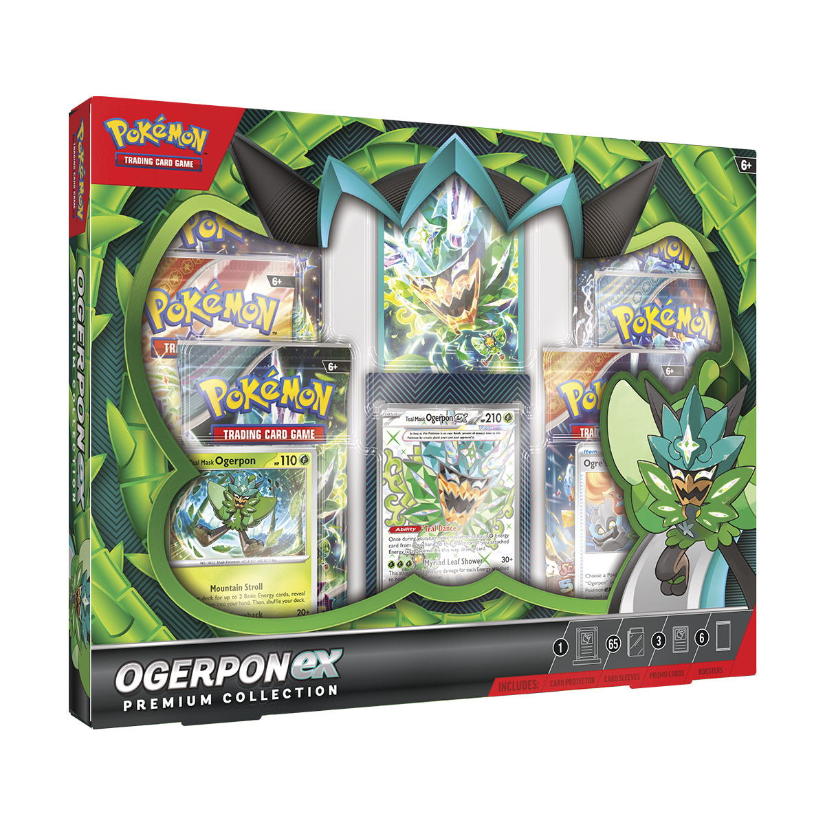 POKEMON TCG OGERPON EX PREM COLLECT ENG