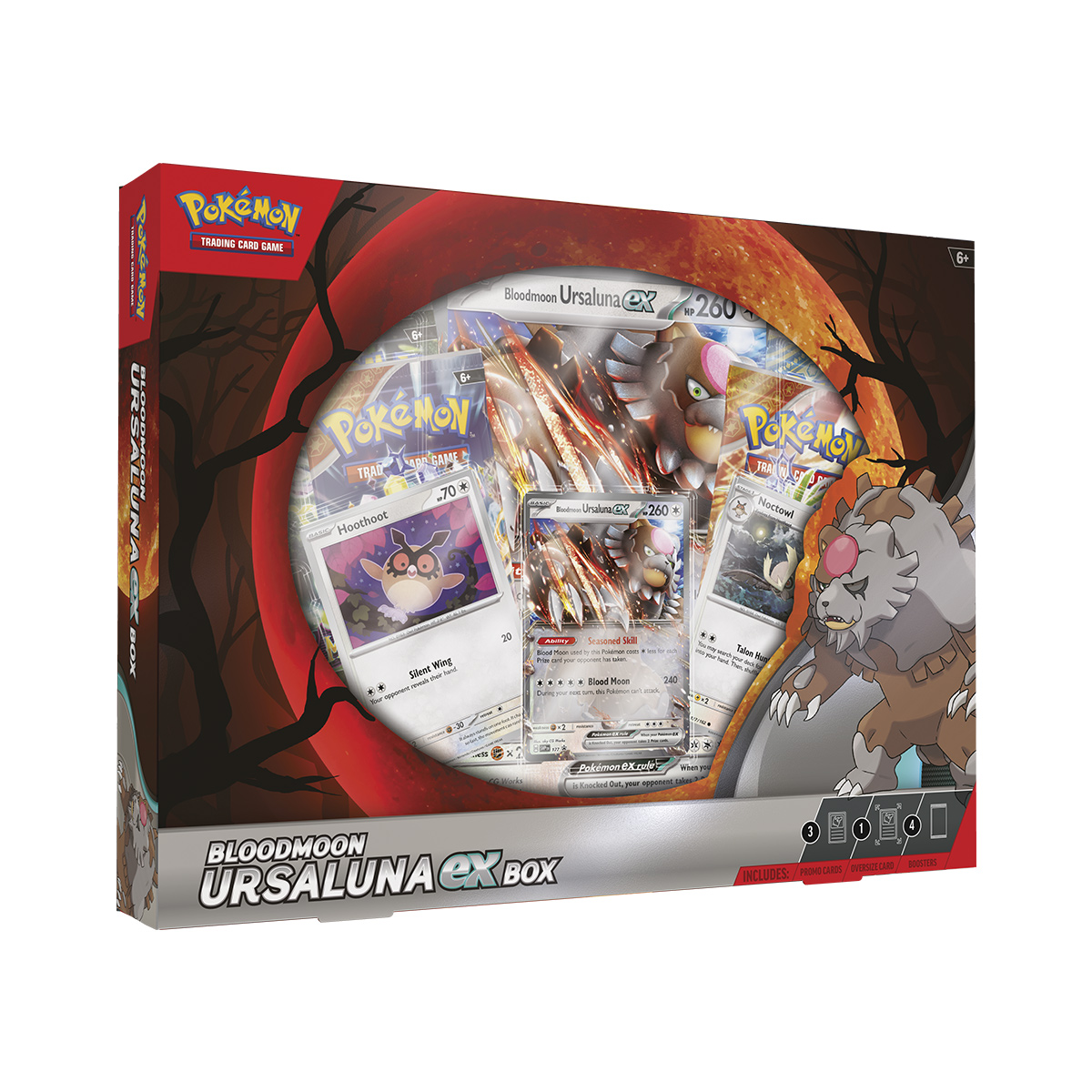 POKEMON TCG BLOODMON URSALUNA EX BOX ENG