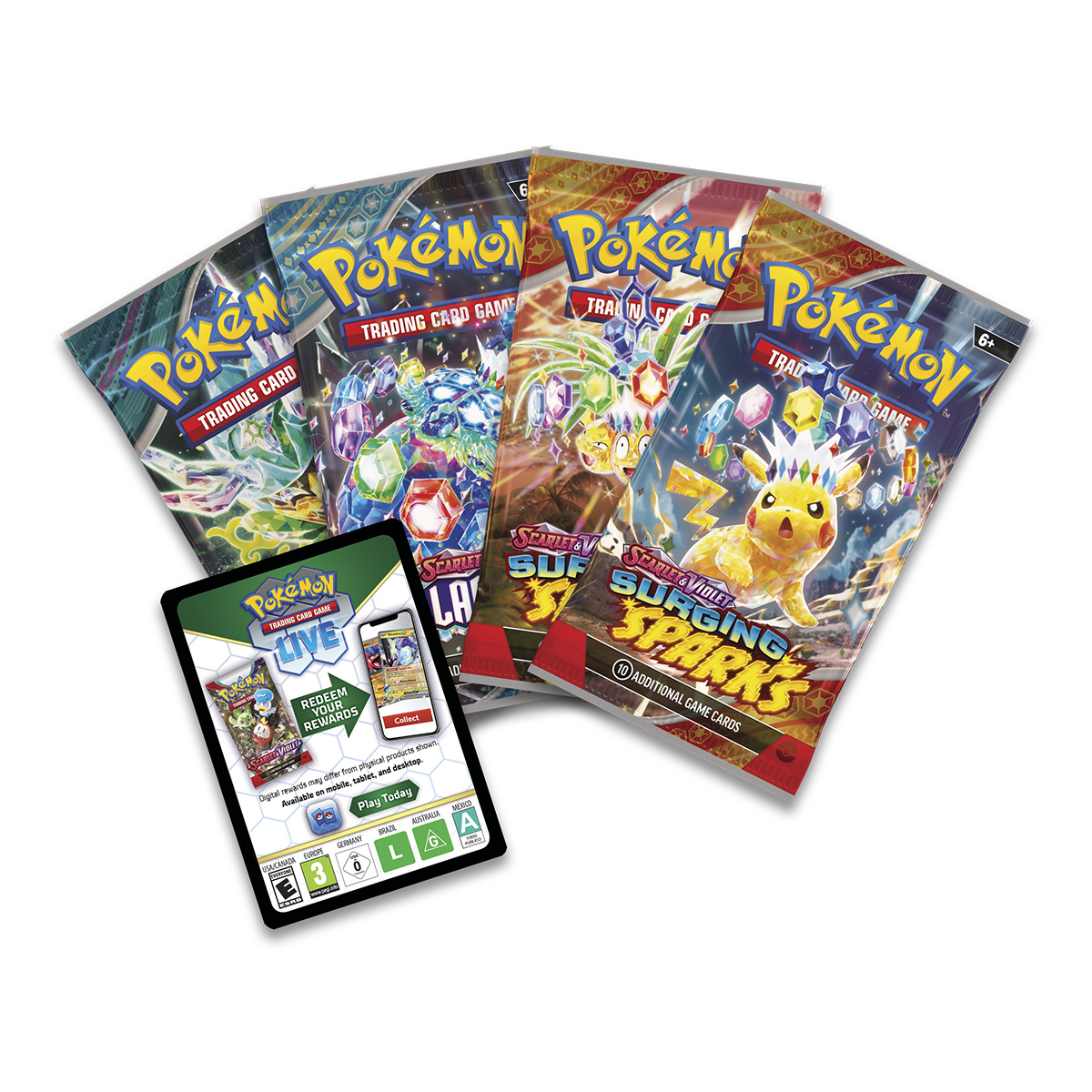 POKEMON TCG BLOODMON URSALUNA EX BOX ENG