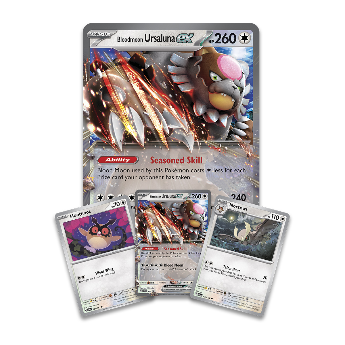 POKEMON TCG BLOODMON URSALUNA EX BOX ENG