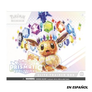 POKEMON TCG SV-PRISM EVOL-ETB BOX SPA POKEMON TCG SV-PRISM EVOL-ETB BOX SPA