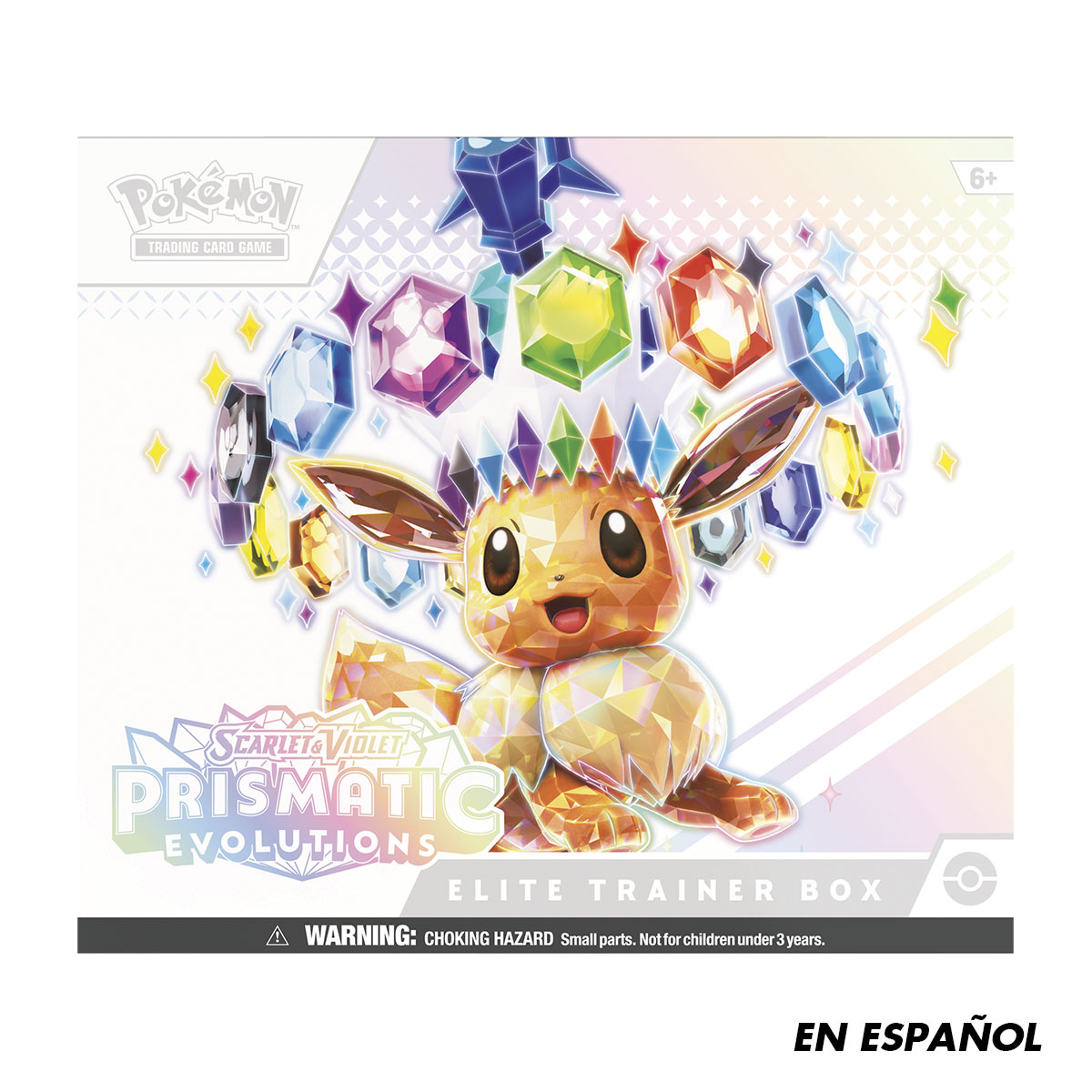 POKEMON TCG SV-PRISM EVOL-ETB BOX SPA