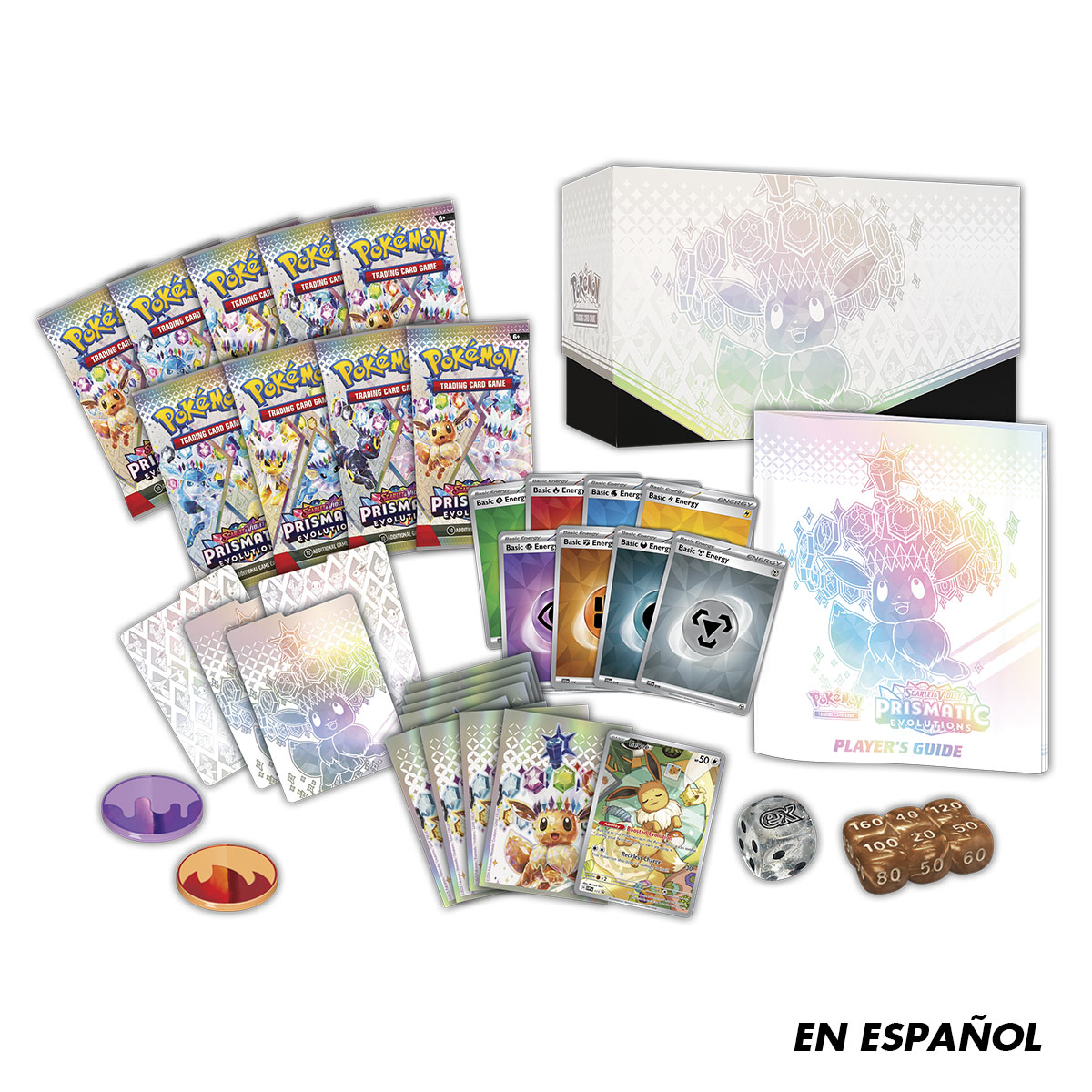 POKEMON TCG SV-PRISM EVOL-ETB BOX SPA