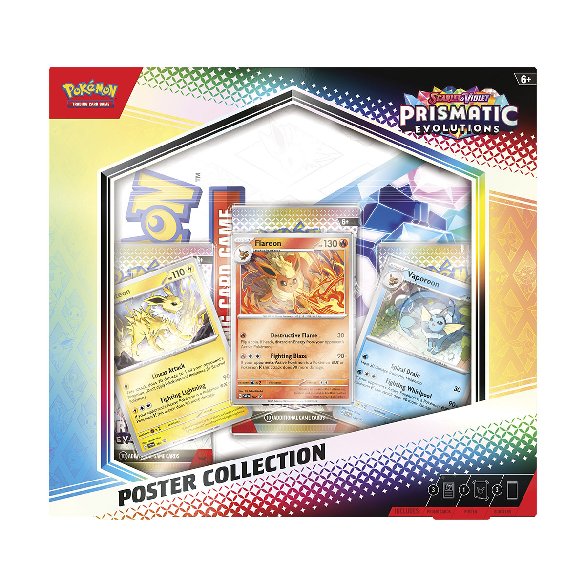 POKEMON TCG SV-PRISM EVOL-POSTER COL ENG