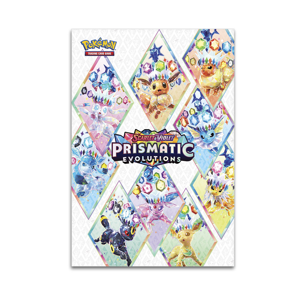 POKEMON TCG SV-PRISM EVOL-POSTER COL ENG