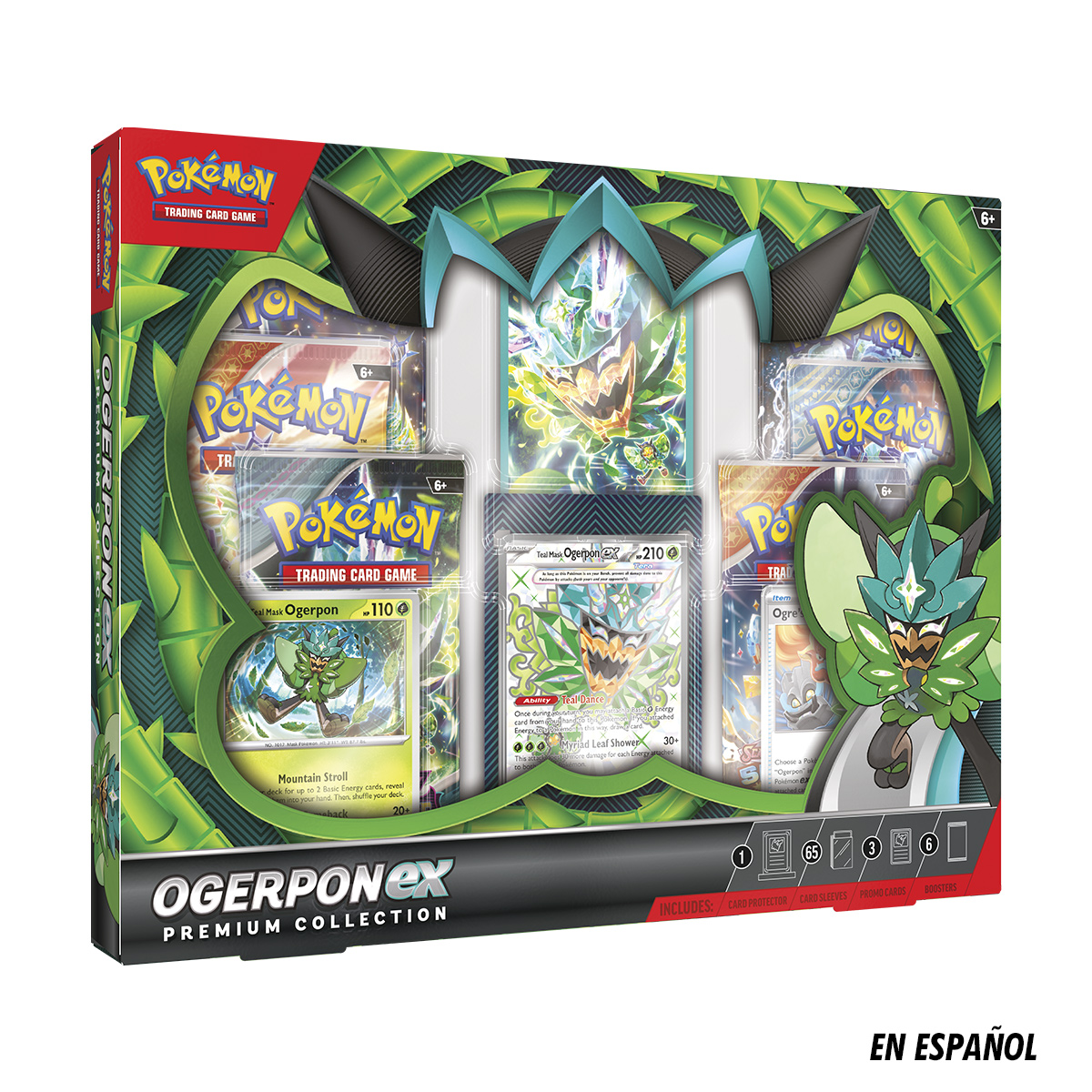 POKEMON TCG OGERPON EX PREM COLLECT SPA