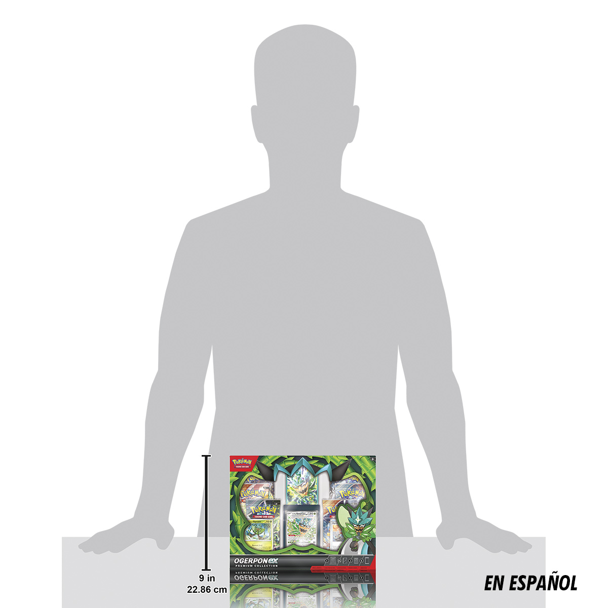 POKEMON TCG OGERPON EX PREM COLLECT SPA
