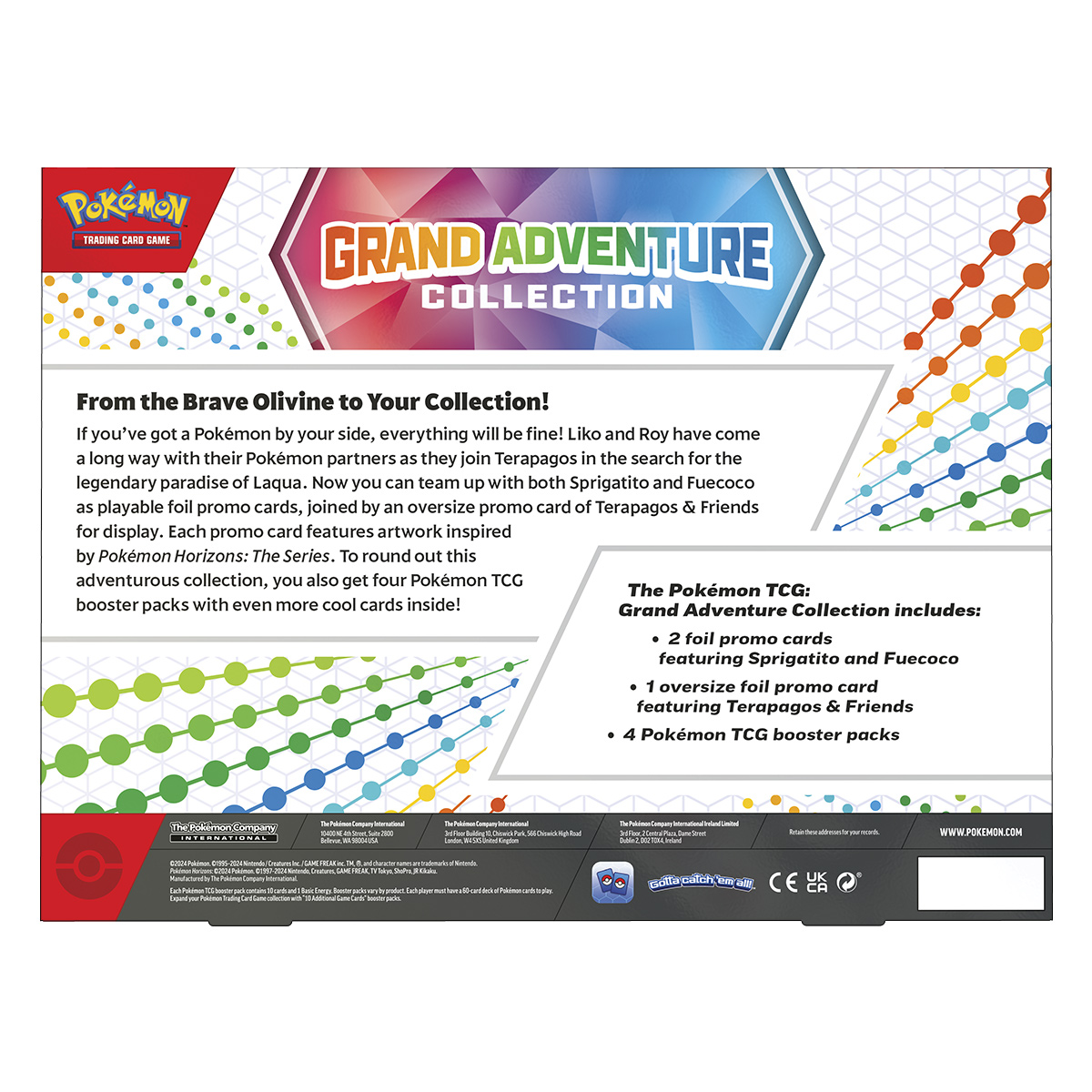 POKEMON TCG GRAND ADVENGTURE COLLECT ENG