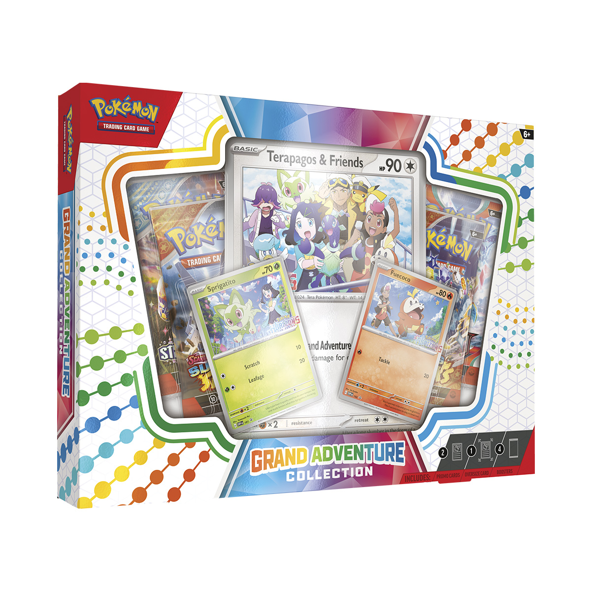 POKEMON TCG GRAND ADVENGTURE COLLECT ENG
