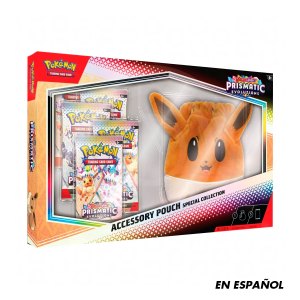 POKEMON TCG SV-PRISM EVOL-ACCES POUC SPA POKEMON TCG SV-PRISM EVOL-ACCES POUC SPA