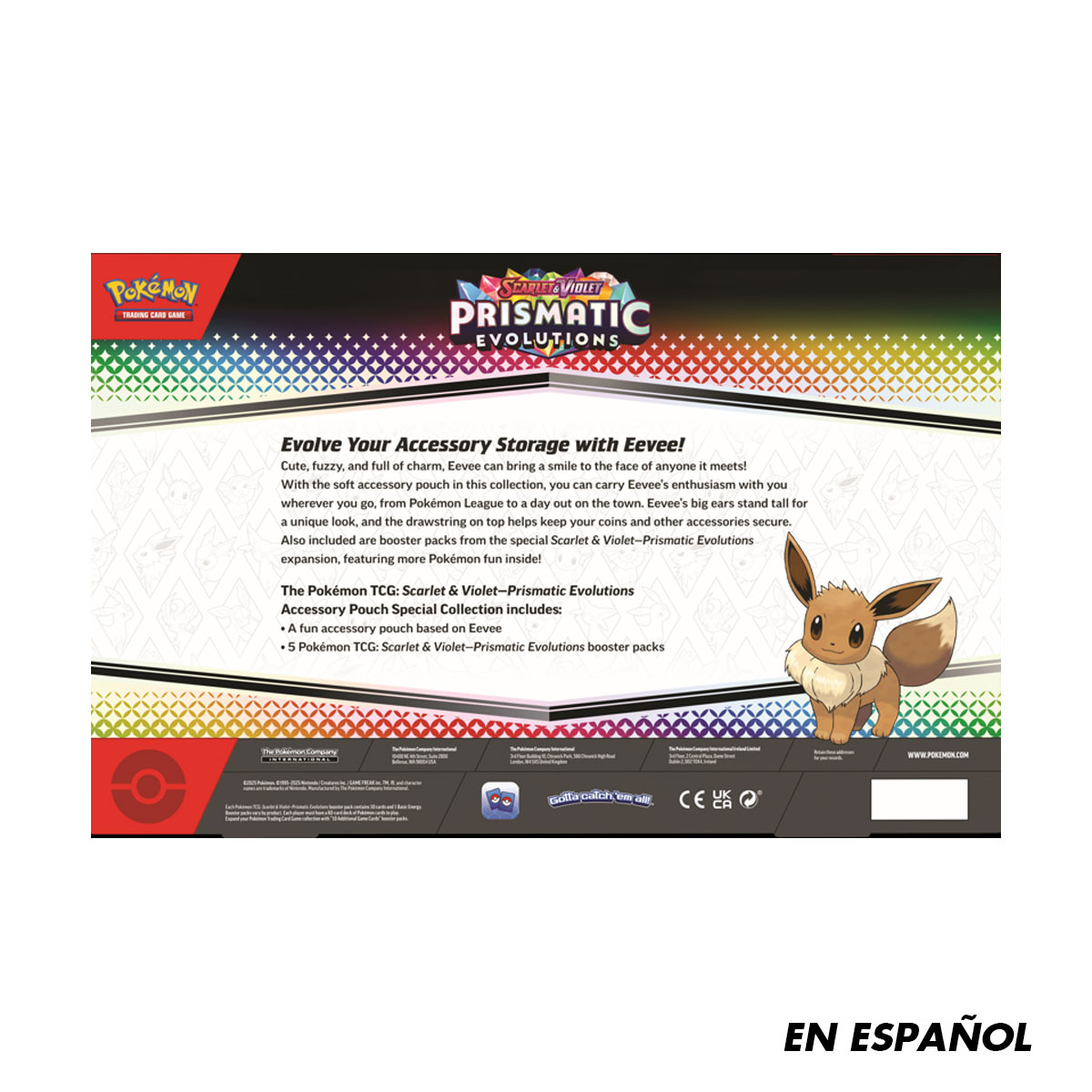 POKEMON TCG SV-PRISM EVOL-ACCES POUC SPA