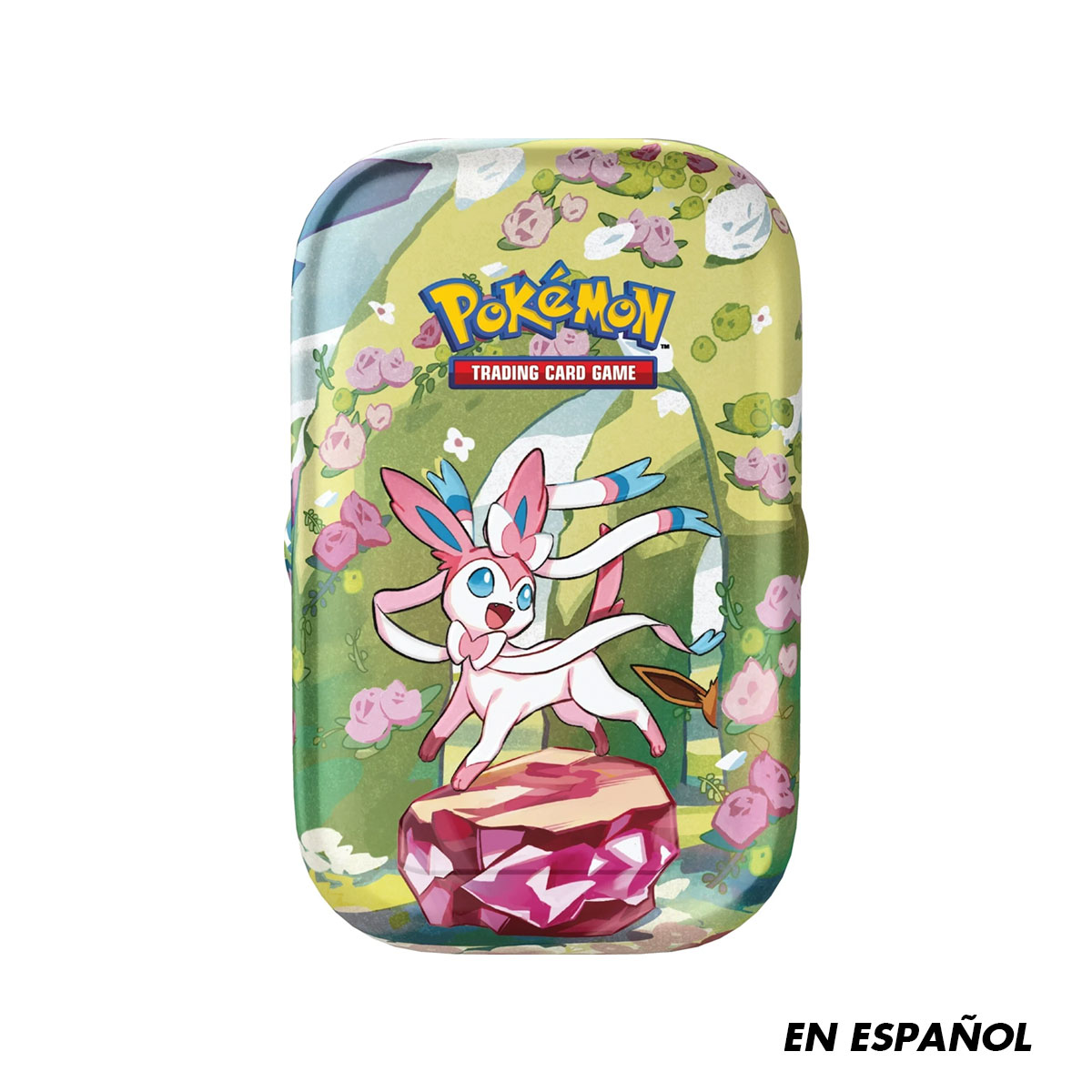 POKEMON TCG SV-PRISM EVOL-MINI TIN SPA
