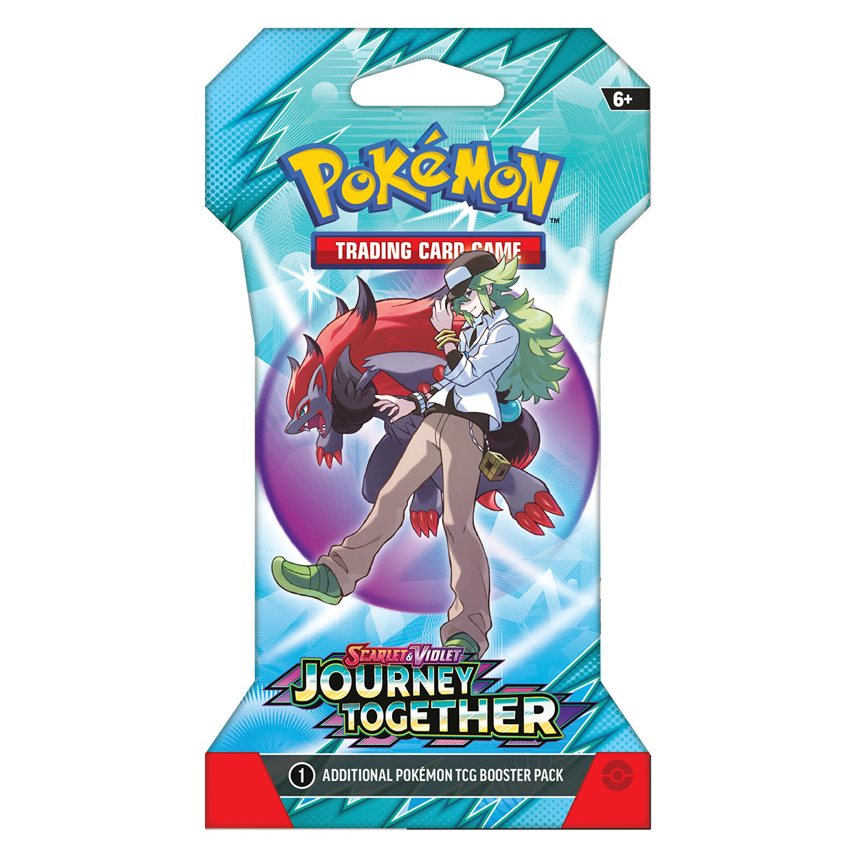POKEMON TCG SV JOURNEY TOG SLEE BOOS ENG