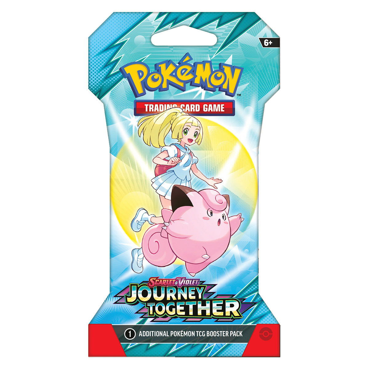 POKEMON TCG SV JOURNEY TOG SLEE BOOS ENG