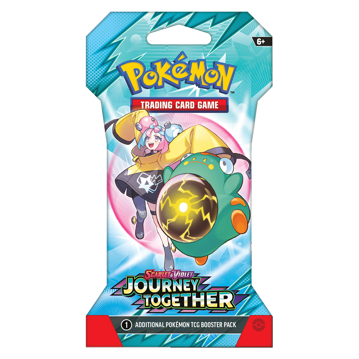 POKEMON TCG SV JOURNEY TOG SLEE BOOS ENG
