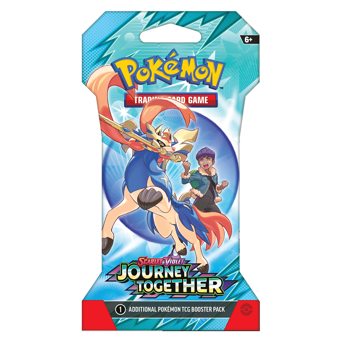 POKEMON TCG SV JOURNEY TOG SLEE BOOS ENG