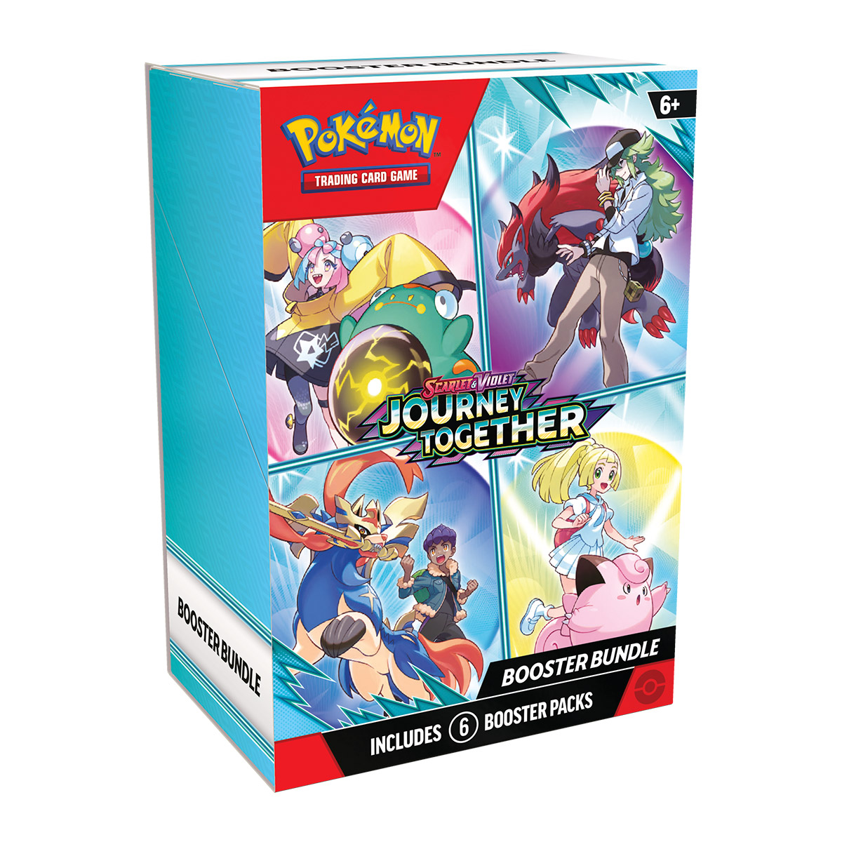 POKEMON TCG SV JOURNEY TOG BOOS BUND ENG