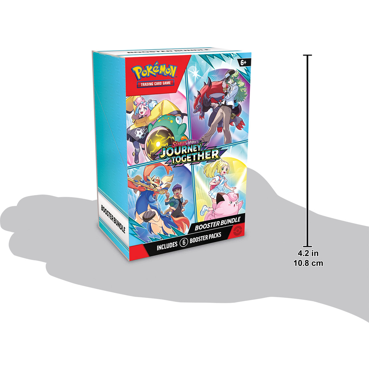 POKEMON TCG SV JOURNEY TOG BOOS BUND ENG