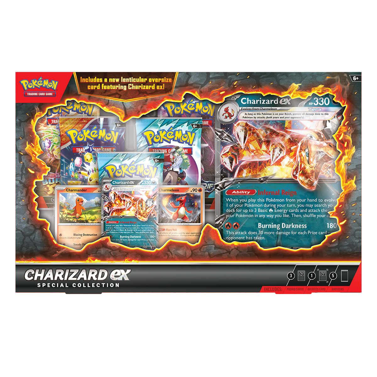 POKEMON TCG CHARIZARD EX SPECIAL COL ENG