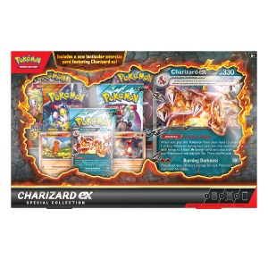POKEMON TCG CHARIZARD EX SPECIAL COL ENG POKEMON TCG CHARIZARD EX SPECIAL COL ENG