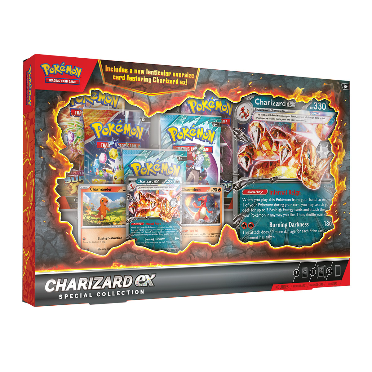 POKEMON TCG CHARIZARD EX SPECIAL COL ENG