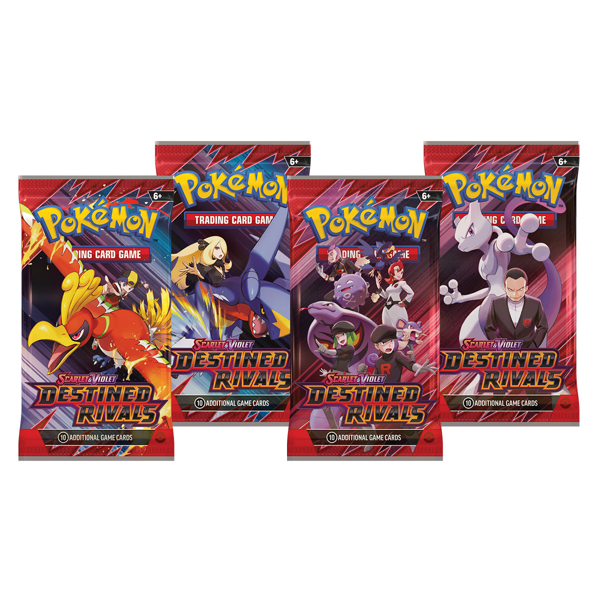 POKEMON TCG SV DESTINED RIVALS BOOST ENG