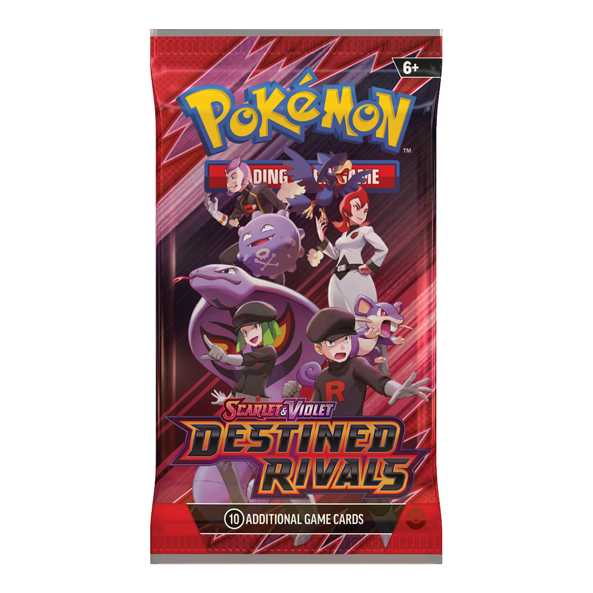 POKEMON TCG SV DESTINED RIVALS BOOST ENG