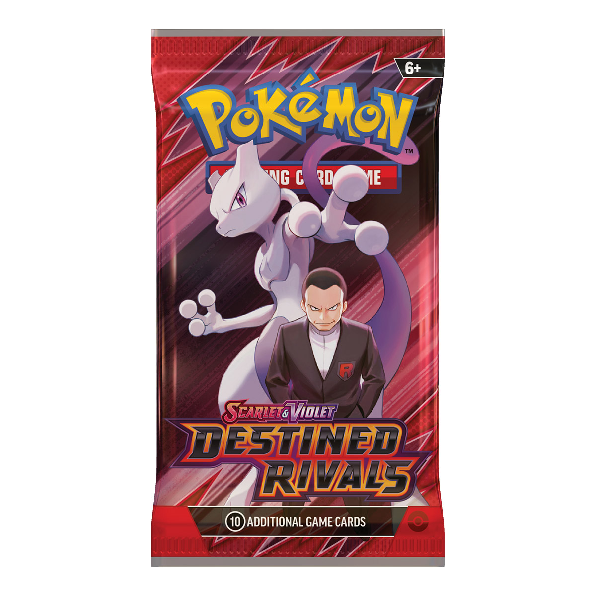 POKEMON TCG SV DESTINED RIVALS BOOST ENG