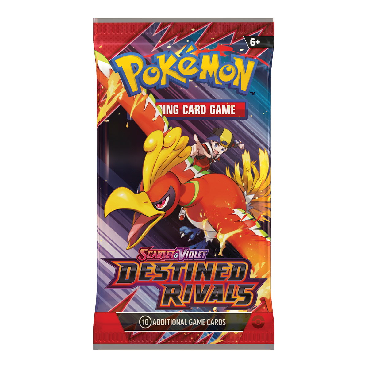 POKEMON TCG SV DESTINED RIVALS BOOST ENG