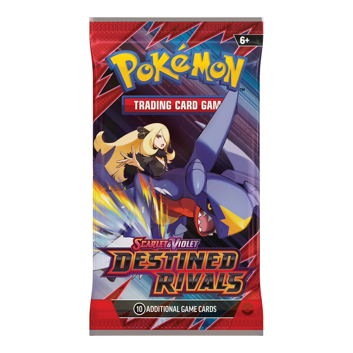 POKEMON TCG SV DESTINED RIVALS BOOST ENG