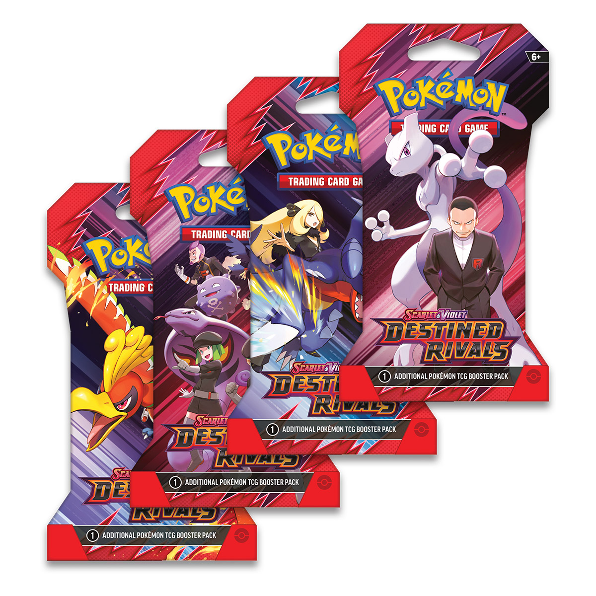 POKEMON TCG DESTINED RIVALS SLEE BOO ENG