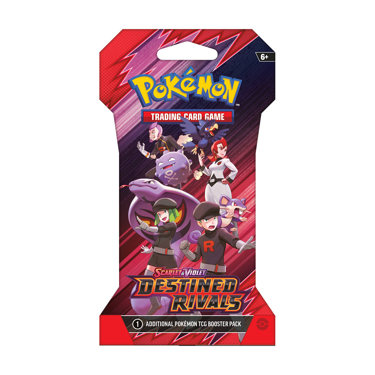 POKEMON TCG DESTINED RIVALS SLEE BOO ENG