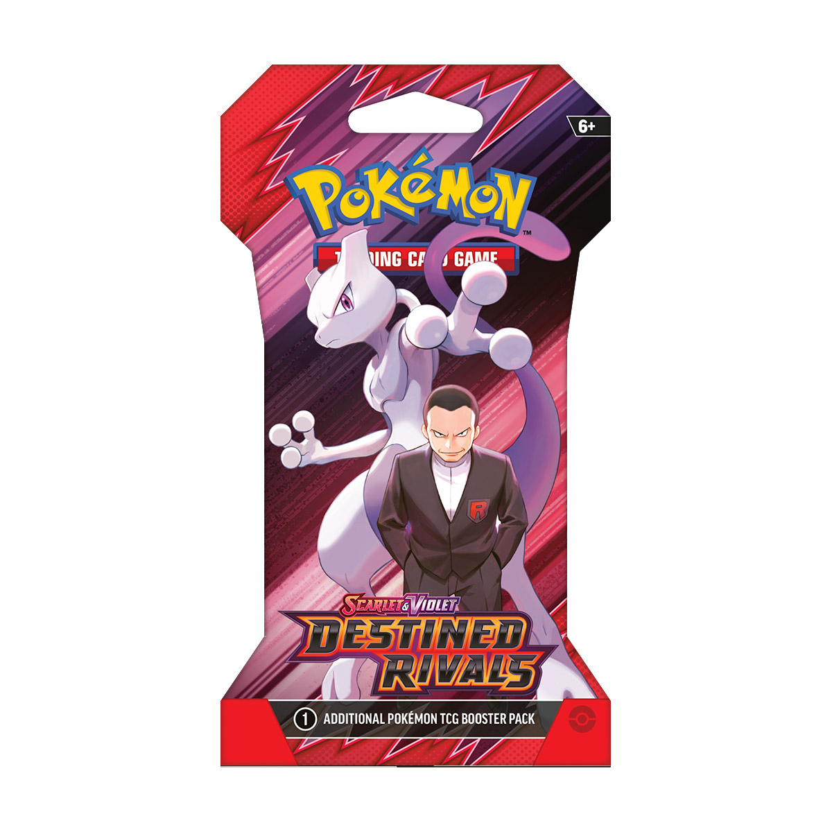 POKEMON TCG DESTINED RIVALS SLEE BOO ENG