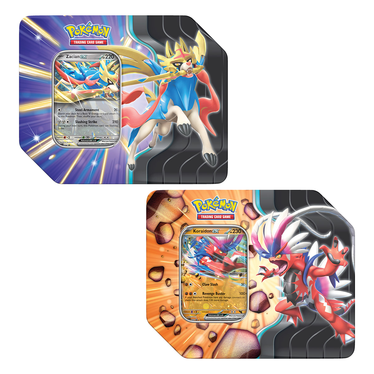 POKEMON TCG SLASHING LEGENDS TIN ENG