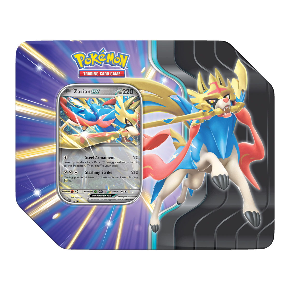 POKEMON TCG SLASHING LEGENDS TIN ENG