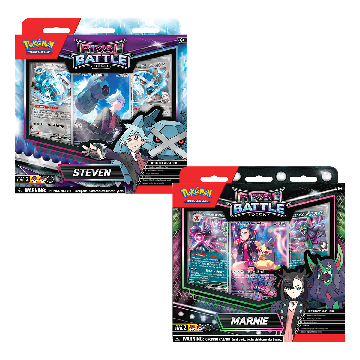 POKEMON TCG RIVAL BAT DECK MARN/STEV ENG