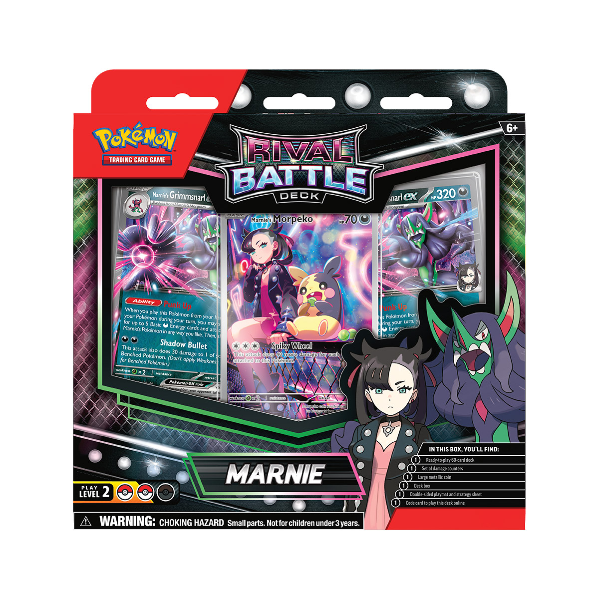 POKEMON TCG RIVAL BAT DECK MARN/STEV ENG