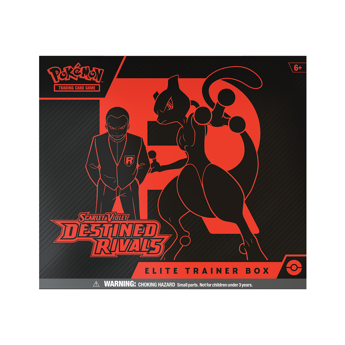 POKEMON TCG SV DESTINED RIVALS ETB ENG