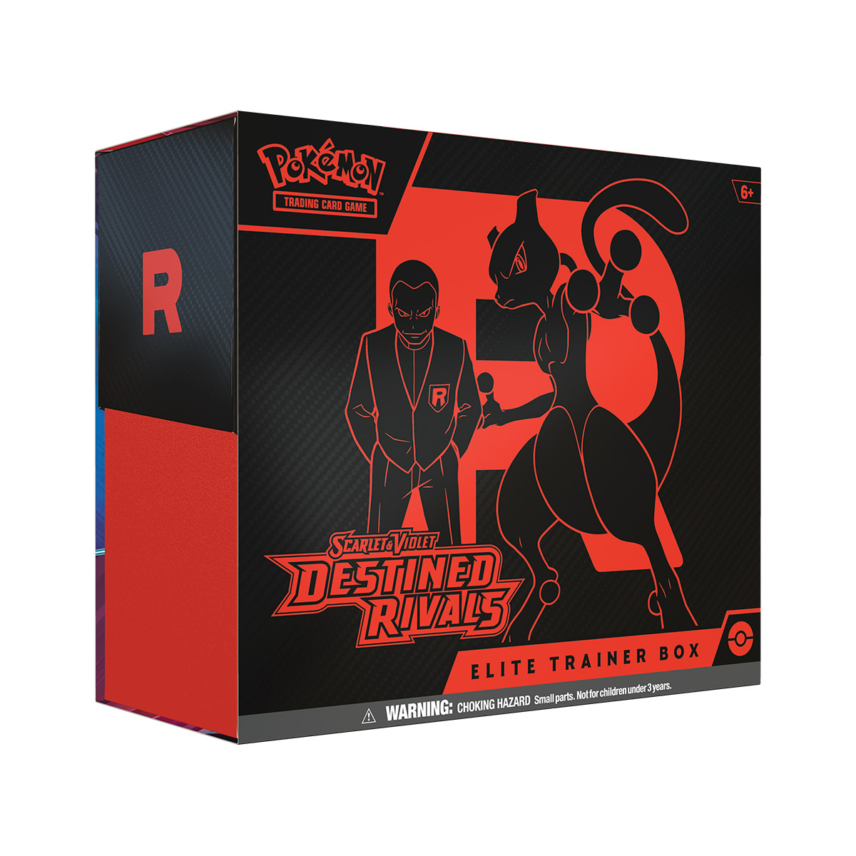 POKEMON TCG SV DESTINED RIVALS ETB ENG