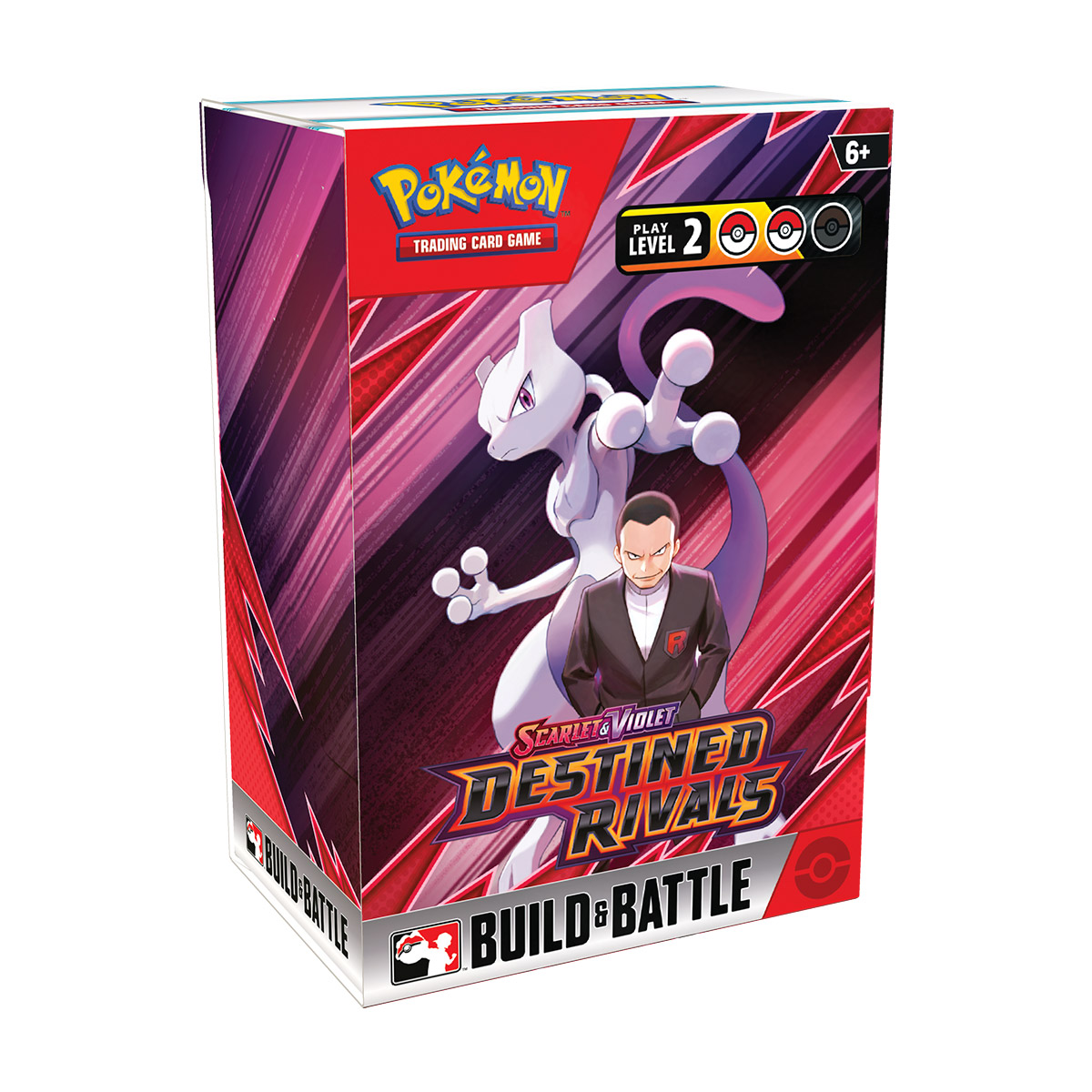 POKEMON TCG DESTINED RIVAL BUILD/BAT ENG