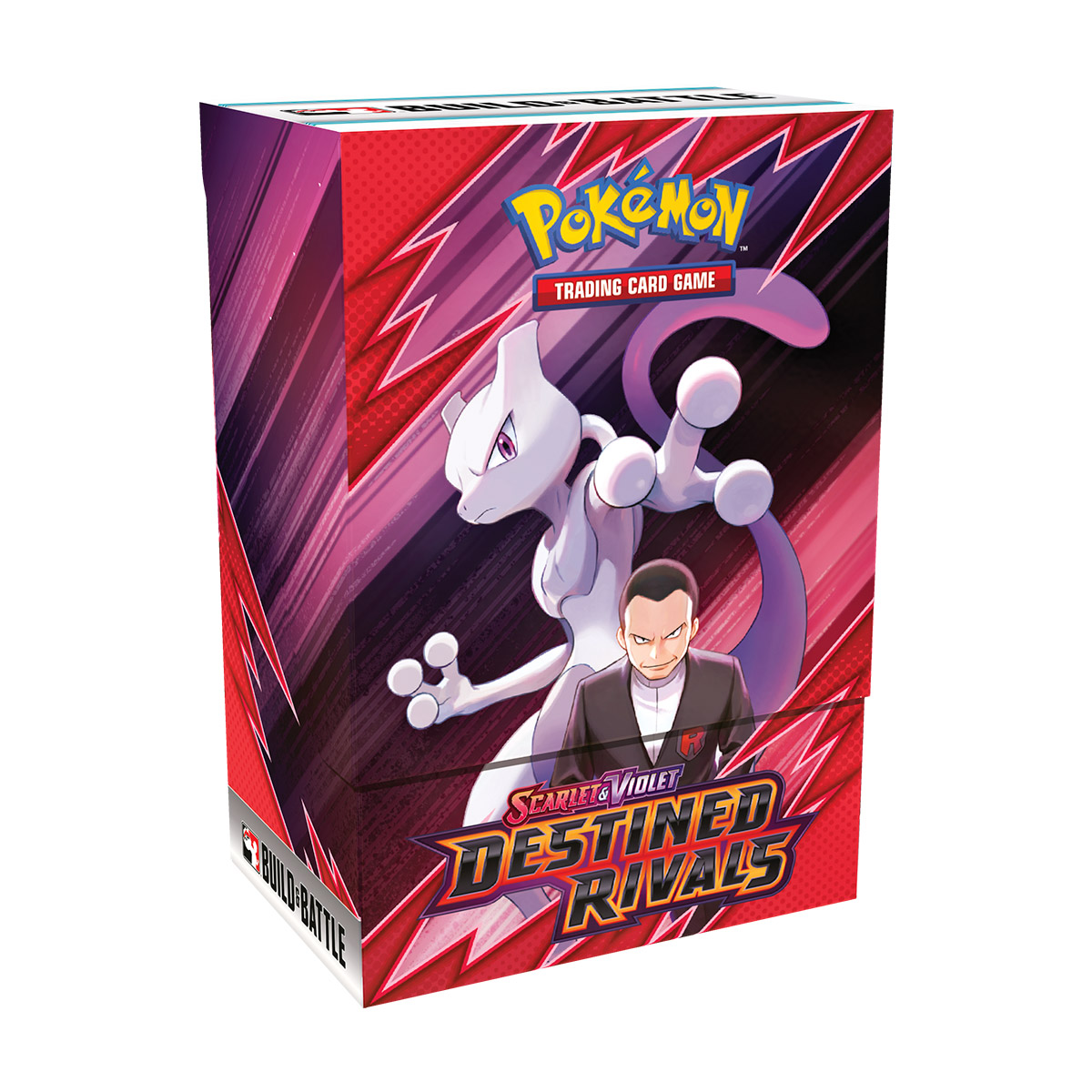 POKEMON TCG DESTINED RIVAL BUILD/BAT ENG