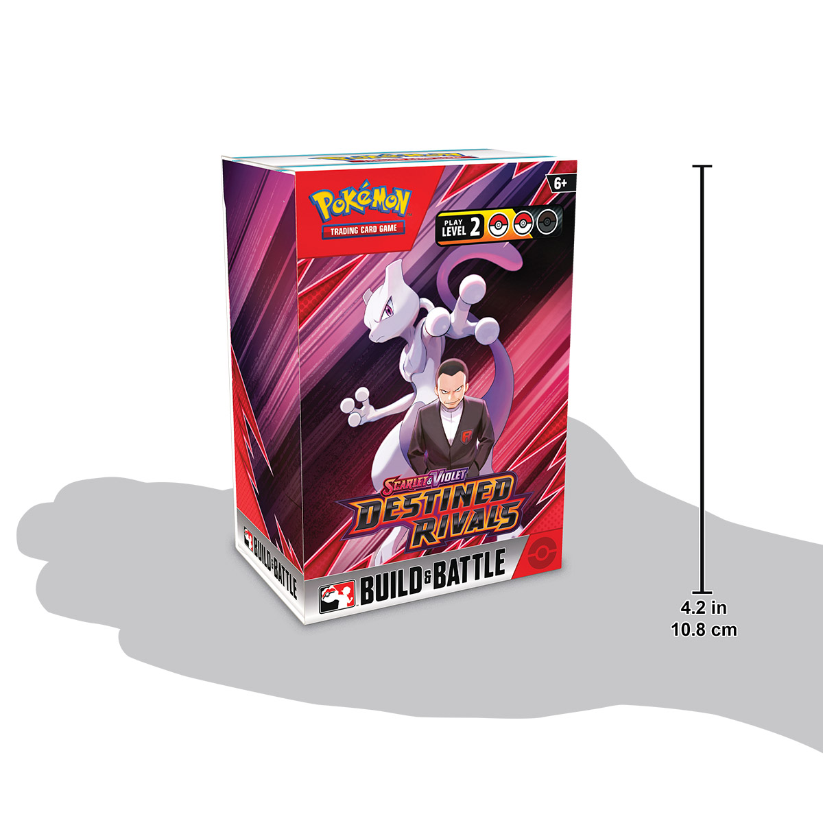POKEMON TCG DESTINED RIVAL BUILD/BAT ENG