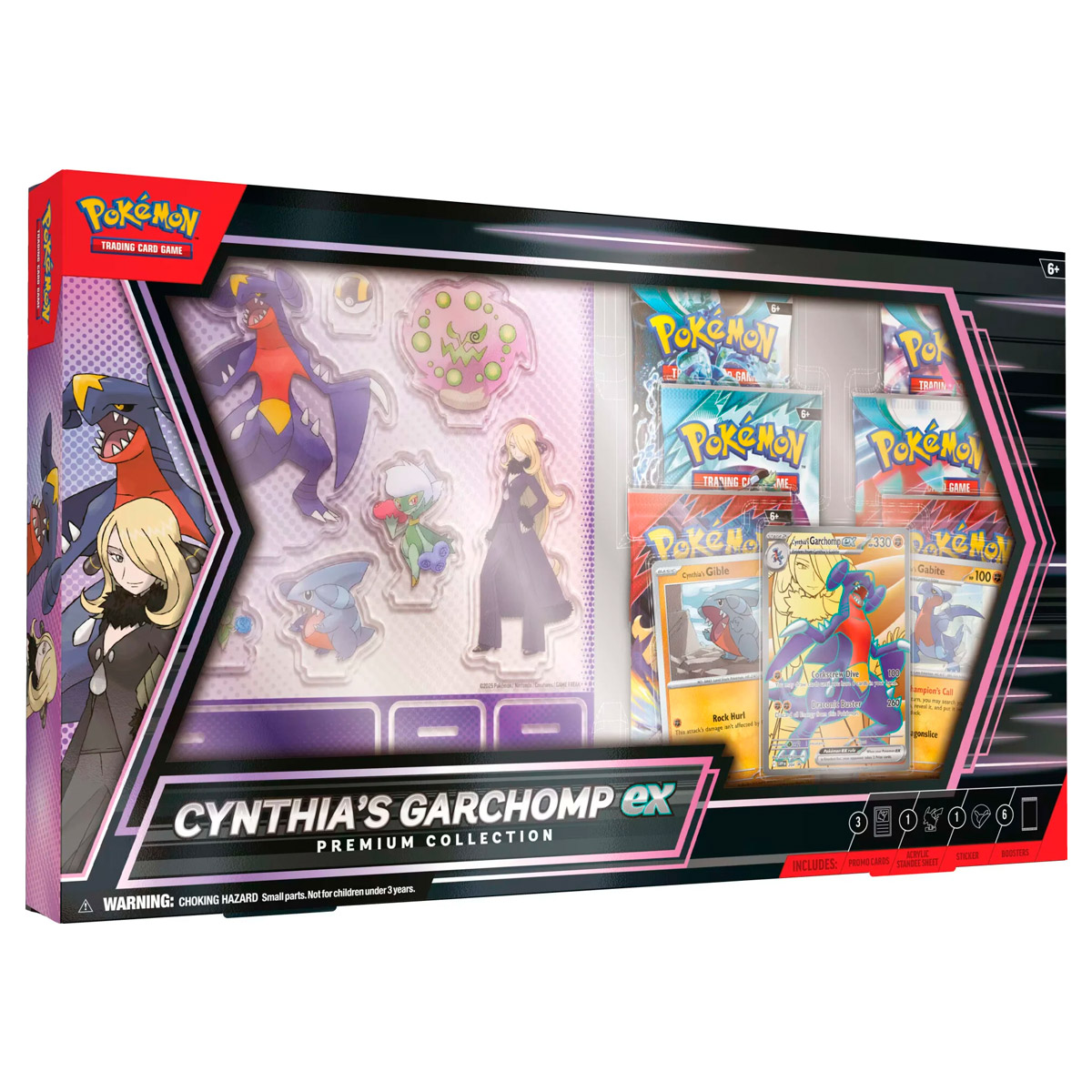 POKEMON TCG CYNTIA GARCH EX PREM COL ENG