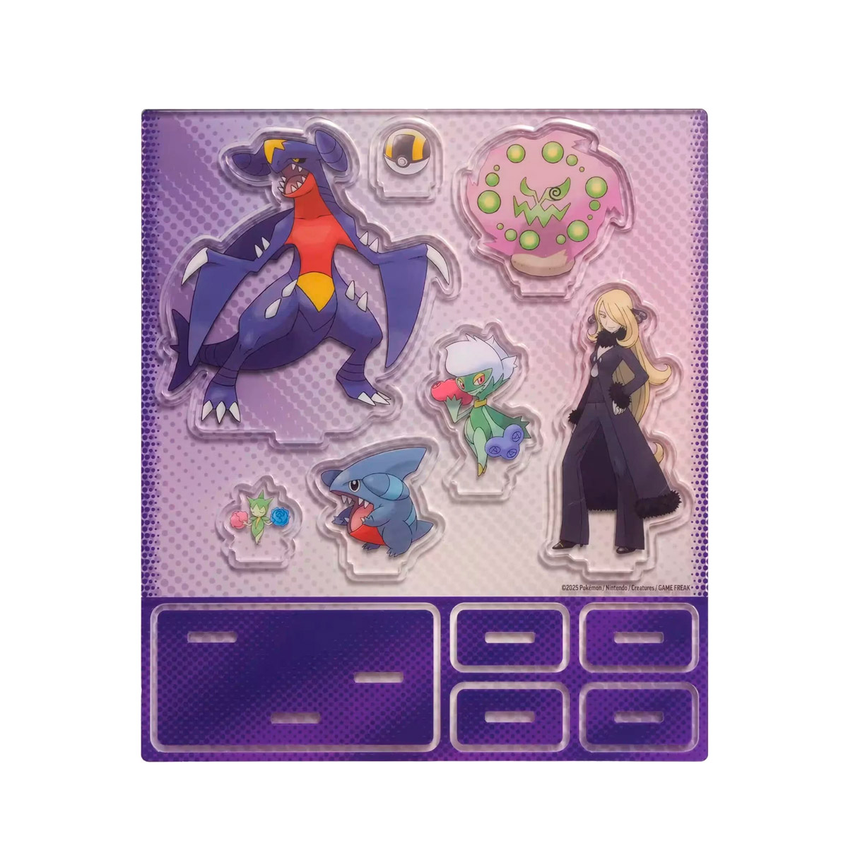 POKEMON TCG CYNTIA GARCH EX PREM COL ENG