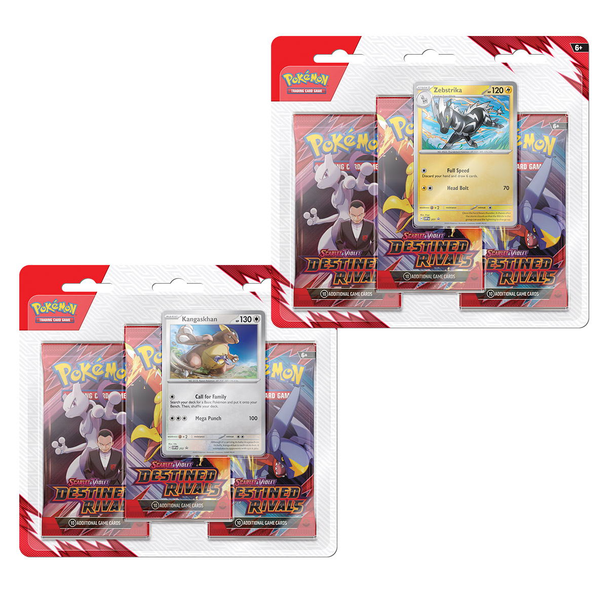 POKEMON TCG SV DESTINED RIVALS 3PACK ENG
