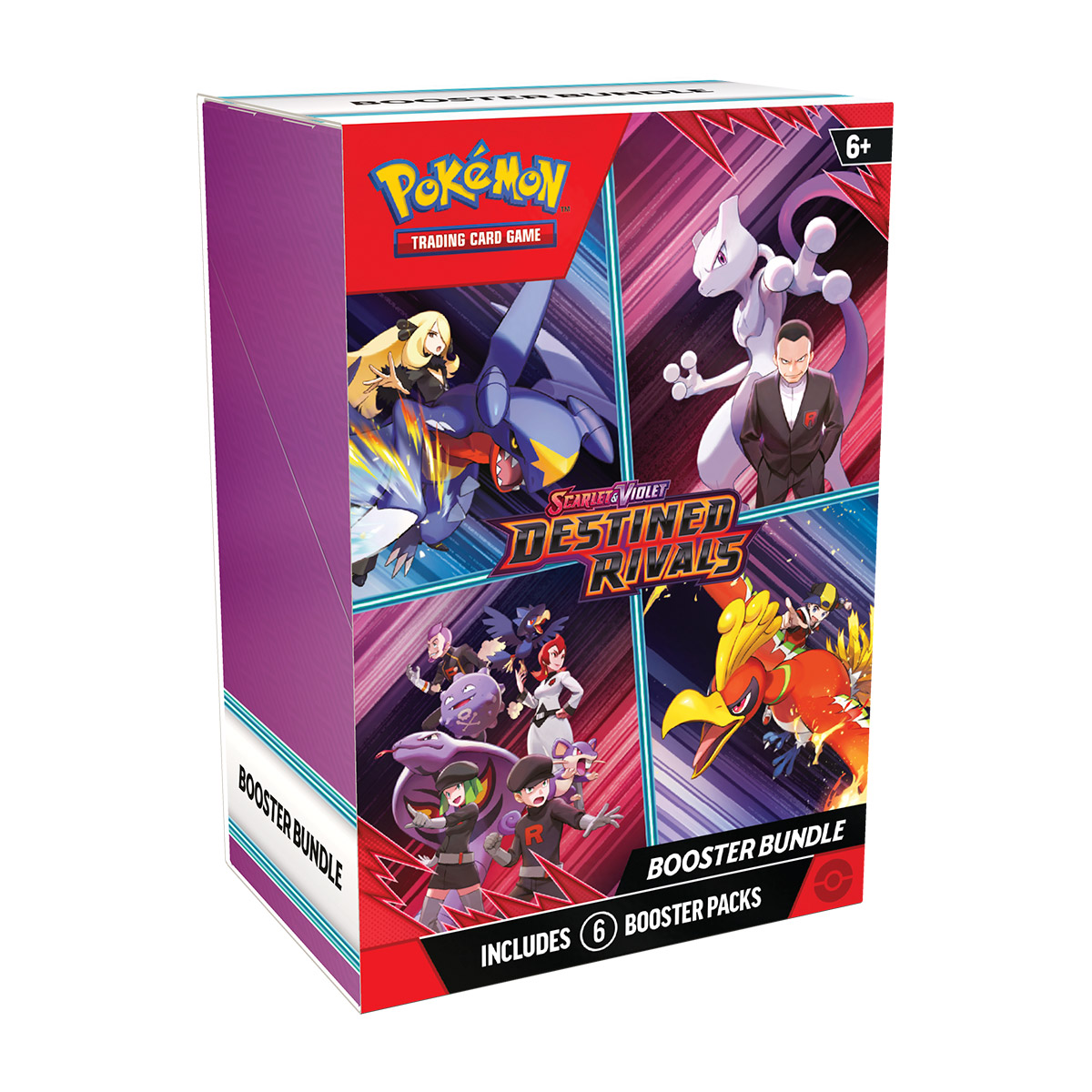 POKEMON TCG DESTINED RIVAL BOOST BUN ENG