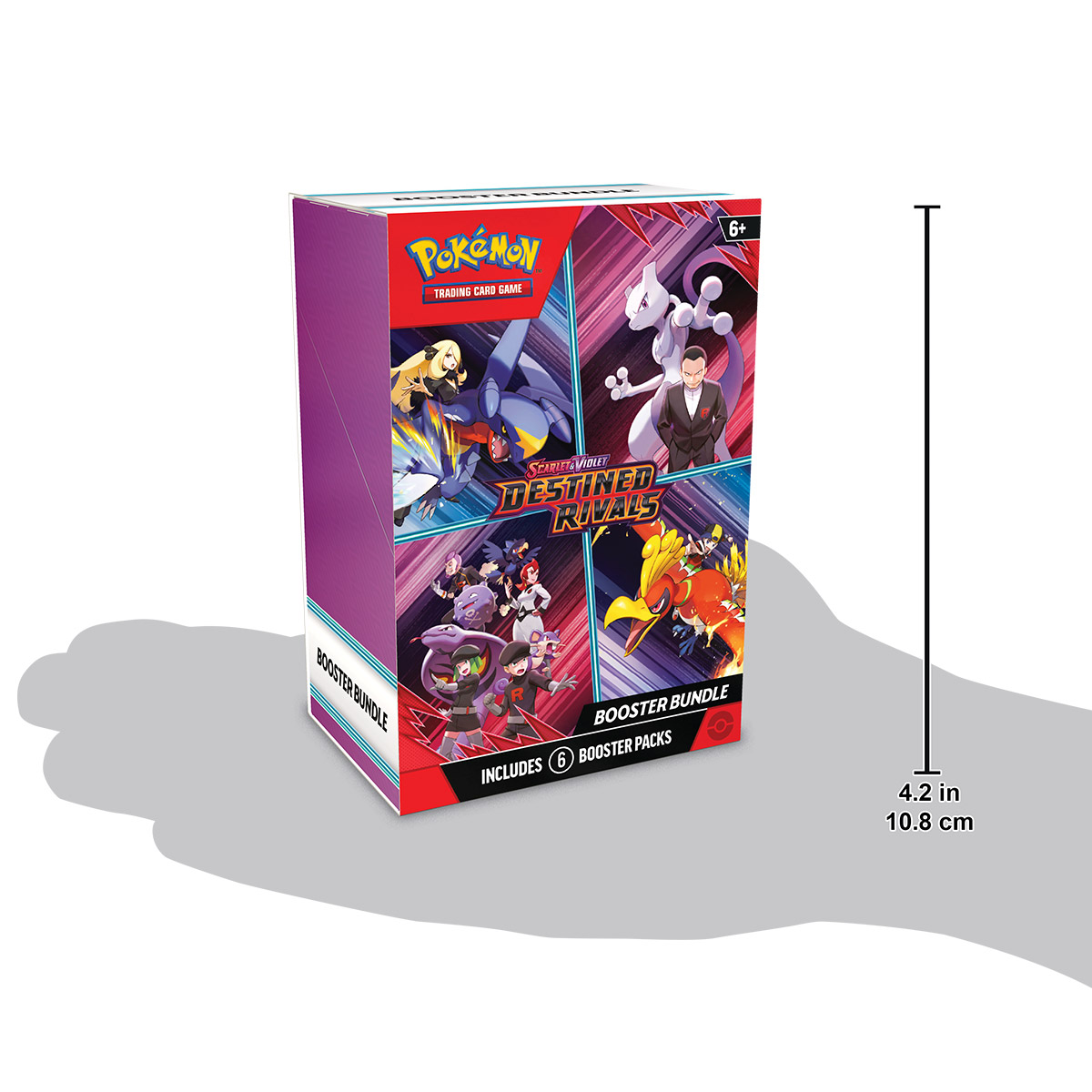 POKEMON TCG DESTINED RIVAL BOOST BUN ENG