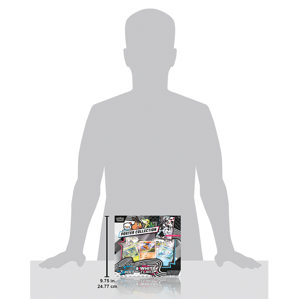 POKEMON TCG BLACK WHITE UNOV POS COL ENG