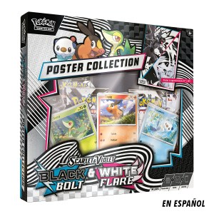 POKEMON TCG BLACK WHITE UNOV POS COL SPA POKEMON TCG BLACK WHITE UNOV POS COL SPA